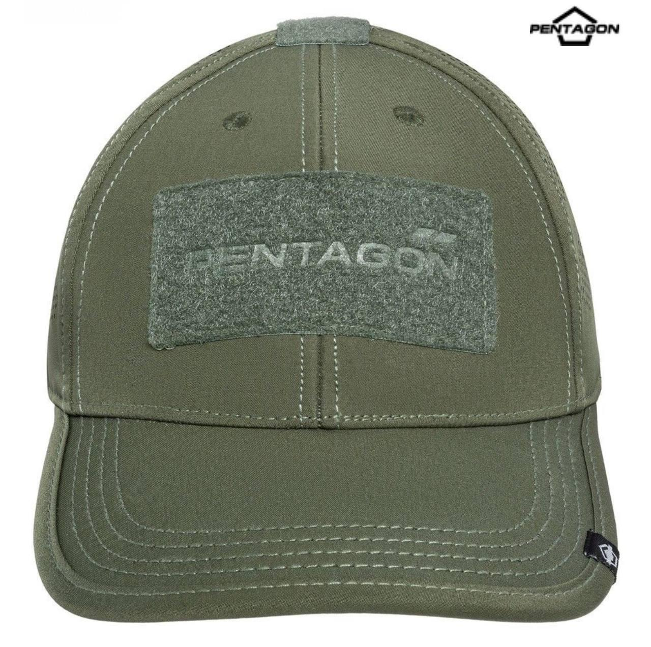 Бейсболка Pentagon Aeolus - Olive
