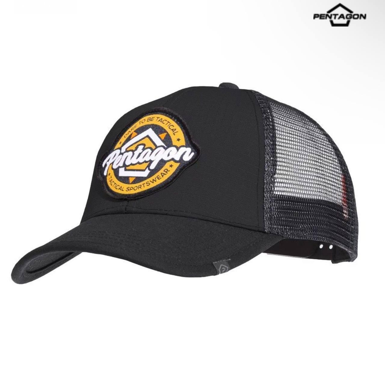 Бейсболка Pentagon Era Cap Black