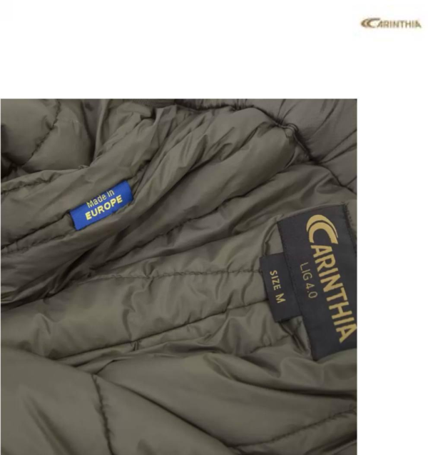 Штани Carinthia LIG 4.0 - Olive Original ✅