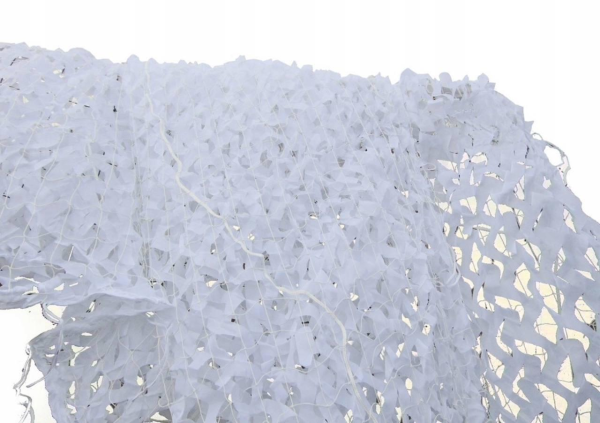 Маскувальна сітка MFH Camo Net «Basic» 2x3 м White