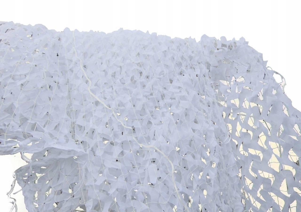 Маскувальна сітка MFH Camo Net «Basic» 2x3 м White