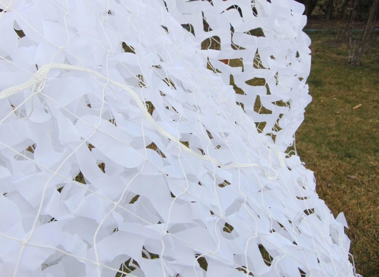 Маскувальна сітка MFH Camo Net «Basic» 2x3 м White