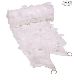 Маскувальна сітка зимова біла MFH Camo Net 2x3 м White