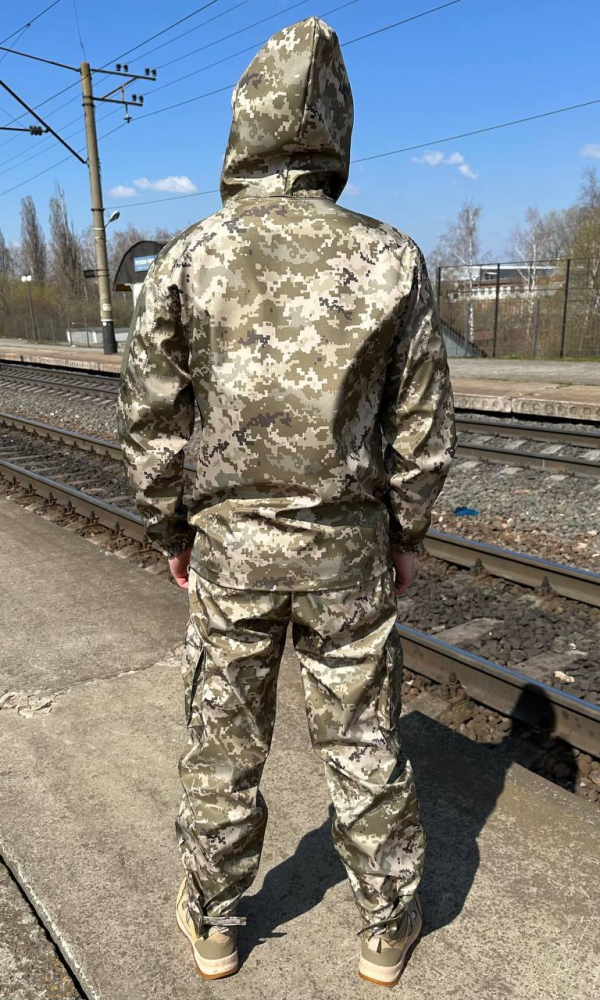Костюм піксель демісезон президент