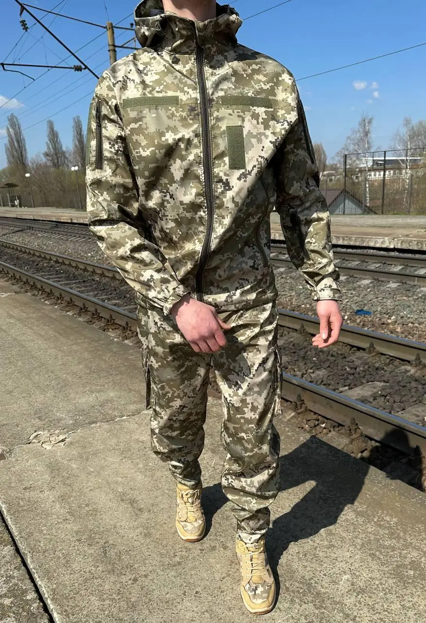 Костюм піксель демісезон президент