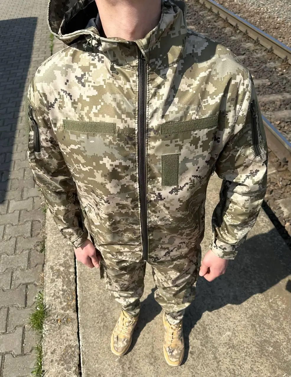Костюм піксель демісезон президент