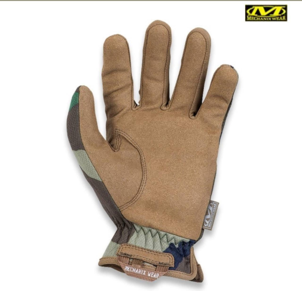 Рукавиці Mechanix FastFit Вудленд