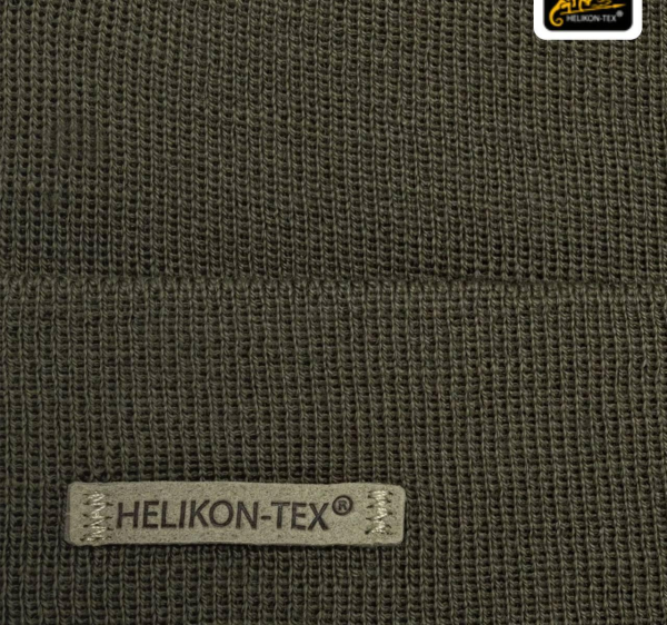 Шапка Helikon Winter Merino Beanie - Adaptive Green