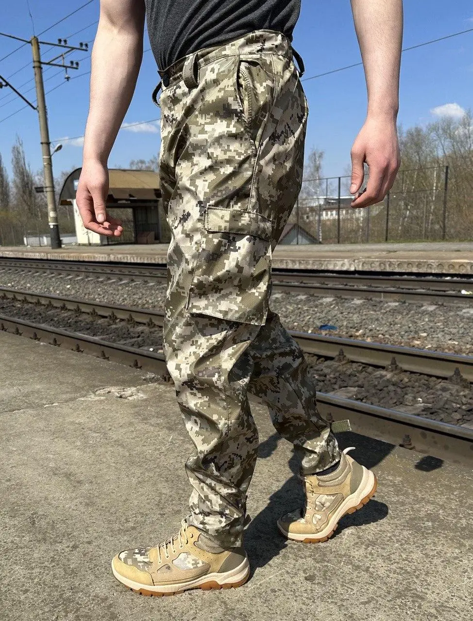 Штани піксель демісезон президент