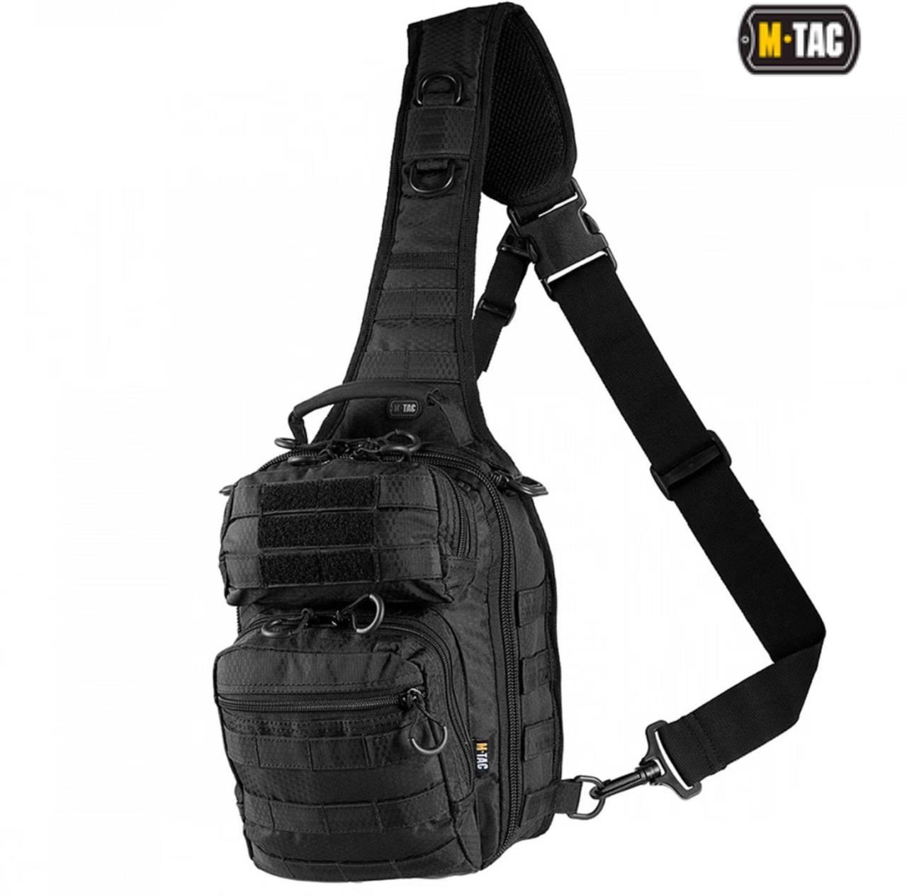 M-Tac сумка Urban Line City Hunter Hexagon BLACK