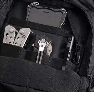 M-Tac сумка Urban Line City Hunter Hexagon BLACK