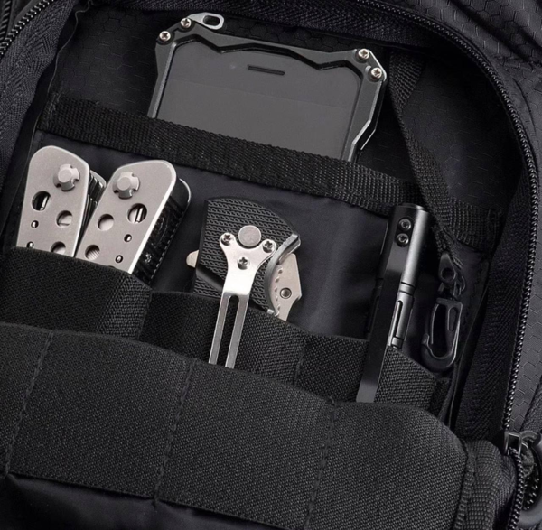 M-Tac сумка Urban Line City Hunter Hexagon BLACK