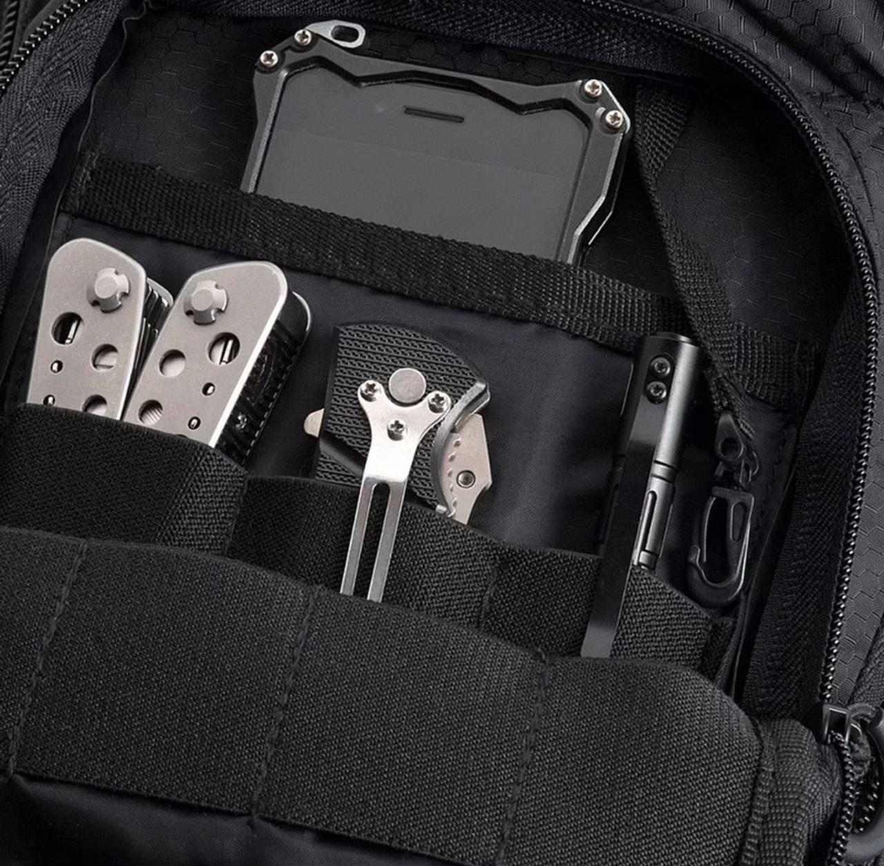 M-Tac сумка Urban Line City Hunter Hexagon BLACK