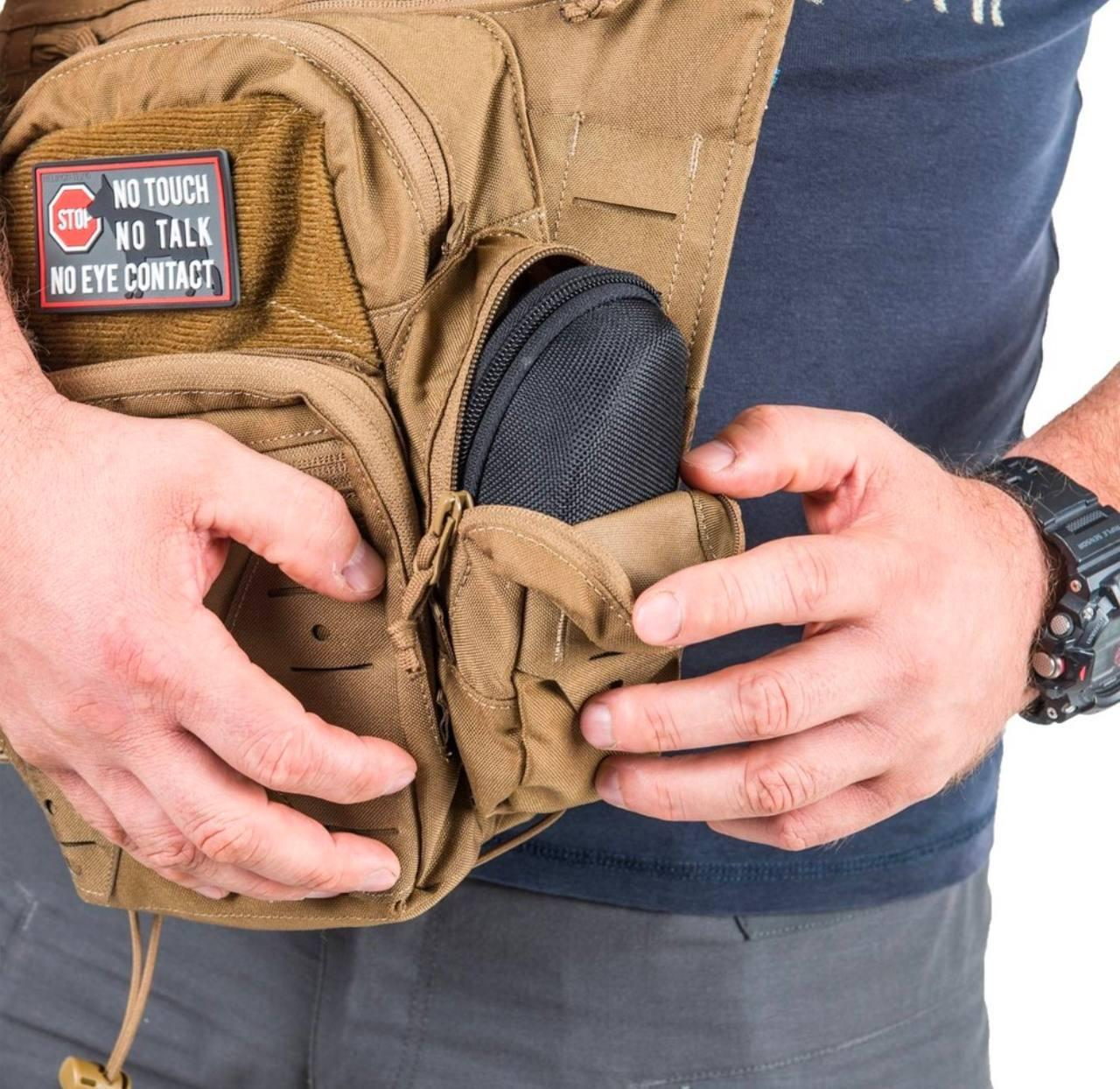 Сумка Helikon-Tex EDC Side Олива