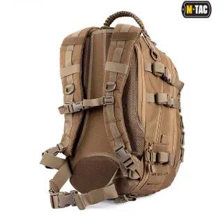 M-Tac тактичний військовий рюкзак Mission Pack Laser Cut 25L Койот