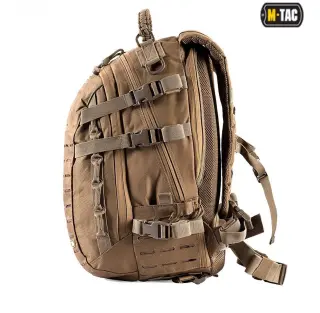 M-Tac тактичний військовий рюкзак Mission Pack Laser Cut 25L Койот