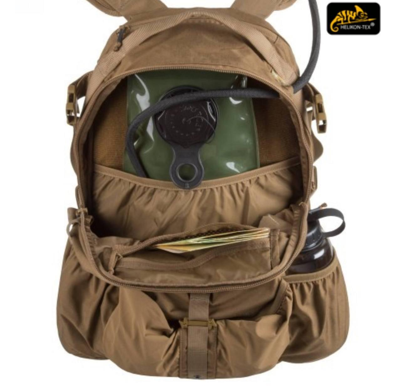 Рюкзак тактичний Helikon-Tex RAIDER BACKPACK® CORDURA® 20L Сірий