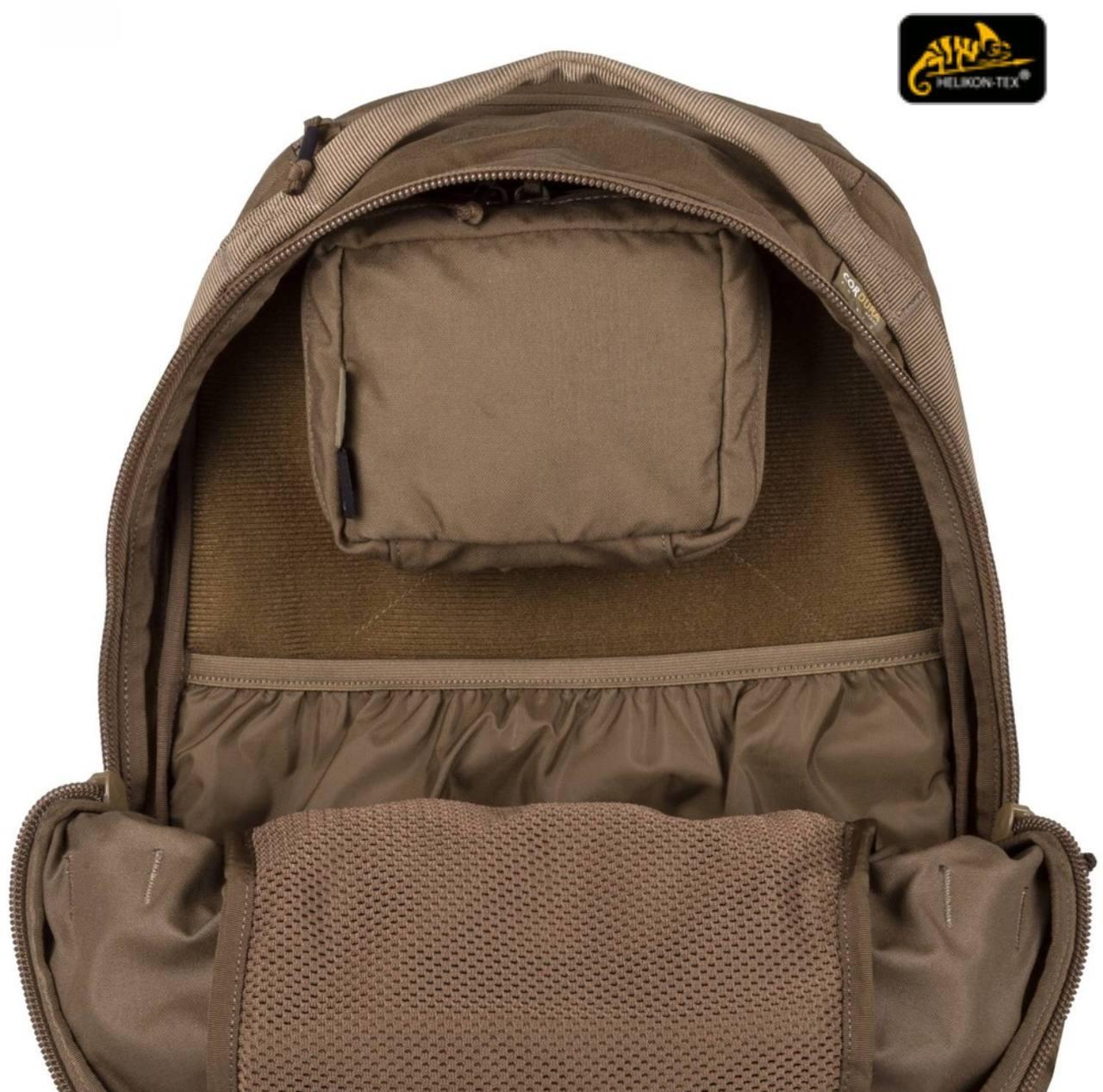 Рюкзак тактичний Helikon-Tex RAIDER BACKPACK® CORDURA® 20L Сірий