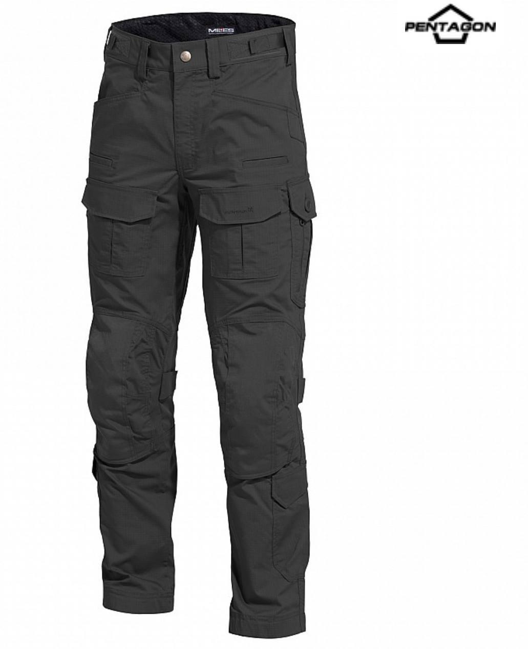Бойові штани Pentagon Wolf Combat Pants Black