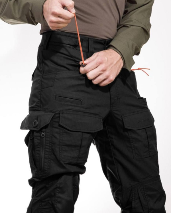Бойові штани Pentagon Wolf Combat Pants Black