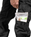 Бойові штани Pentagon Wolf Combat Pants Black - Фото 6