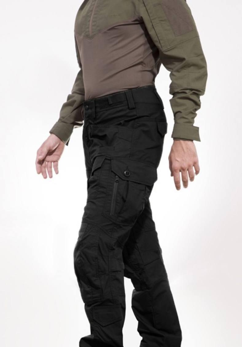 Бойові штани Pentagon Wolf Combat Pants Black