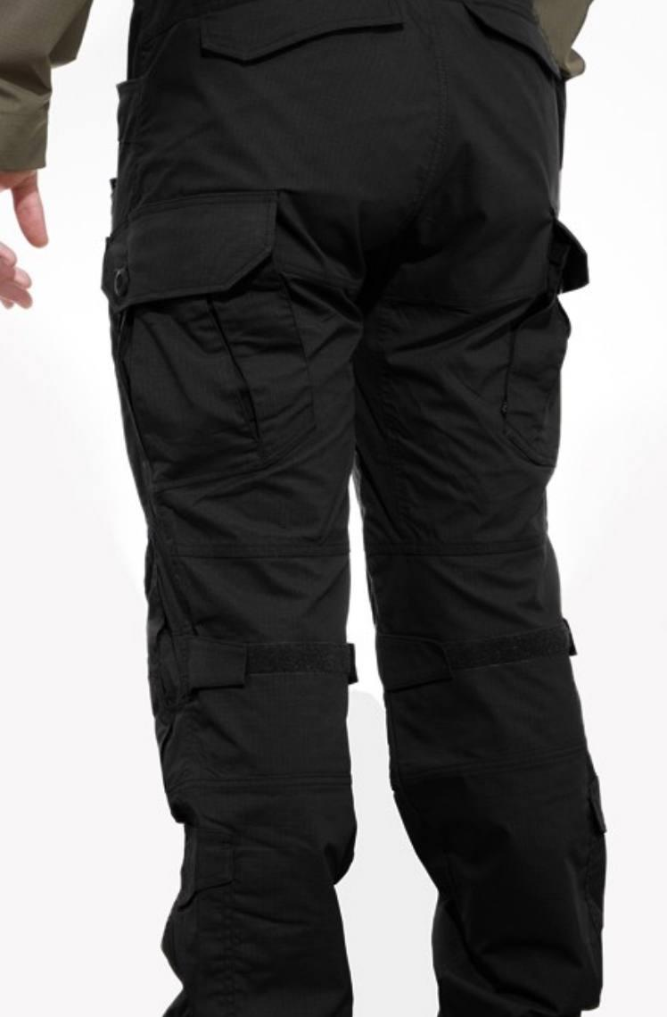 Бойові штани Pentagon Wolf Combat Pants Black