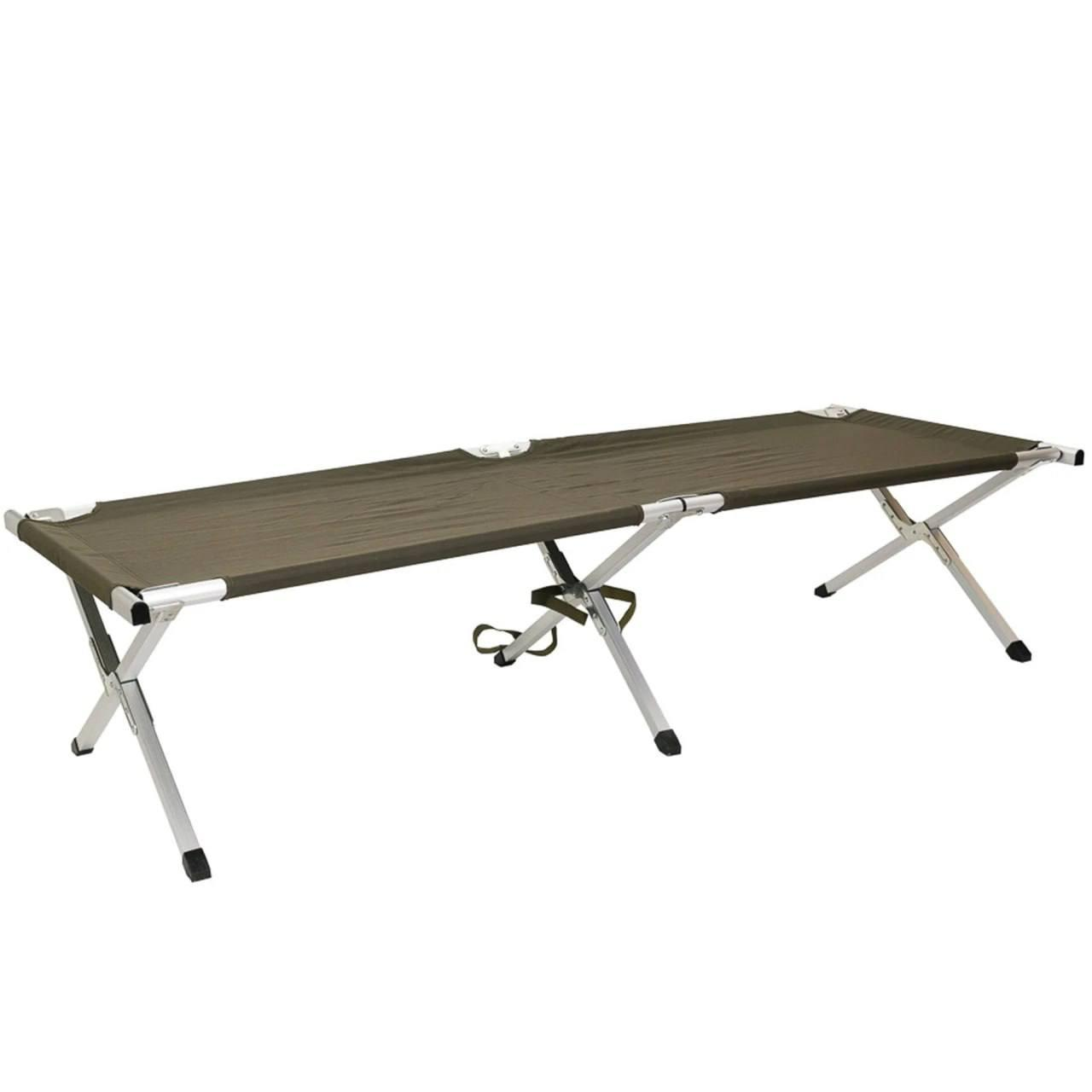 Ліжко розкладне Канадське US STYLE ALUM. FOLDING COT W. BAG Olive