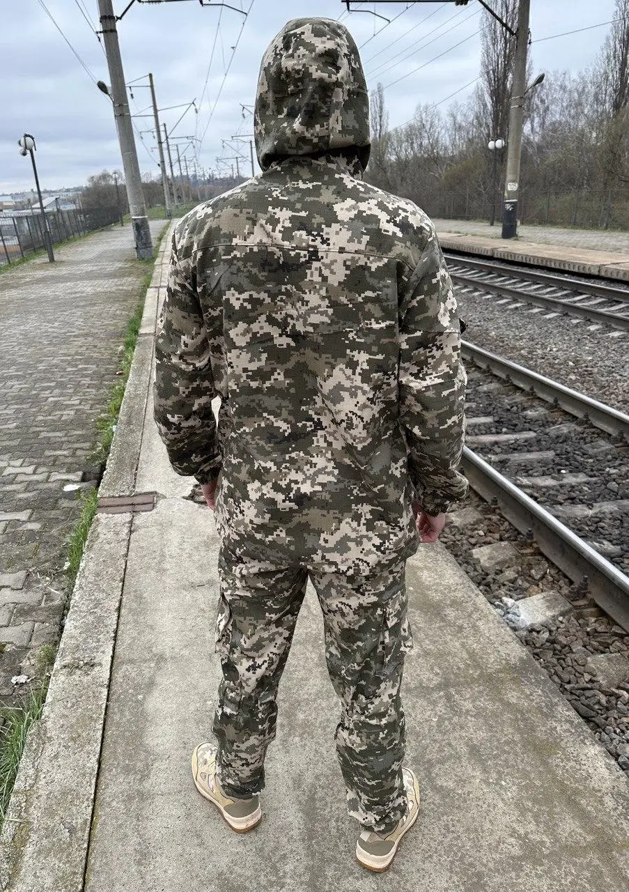 Костюм Горка піксель ріпстоп демісезон v2