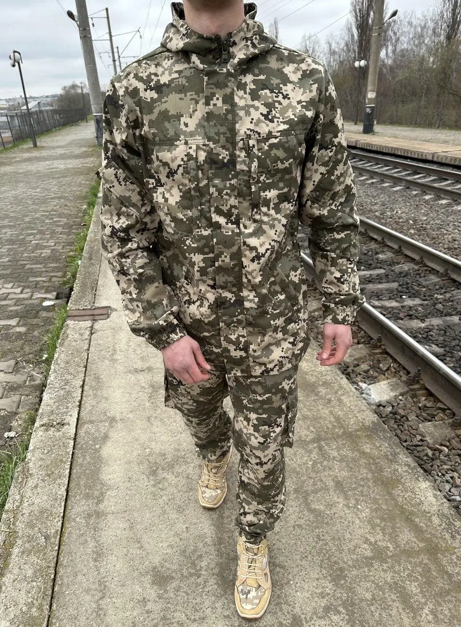 Костюм Горка піксель ріпстоп демісезон v2