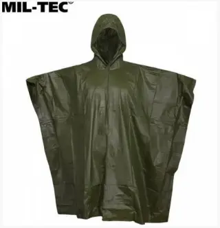 Дощовик Пончо MIL-TEC 5.0