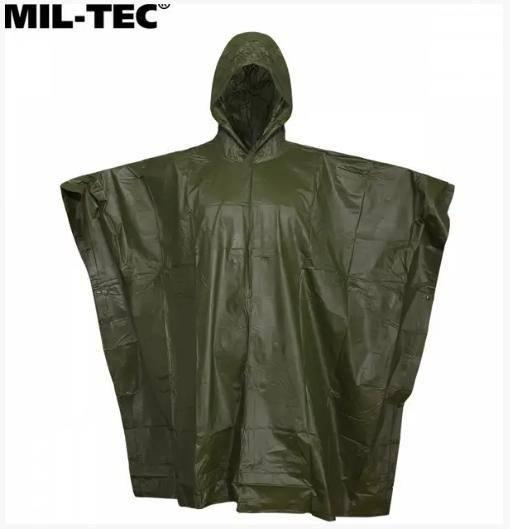Дощовик Пончо MIL-TEC 5.0