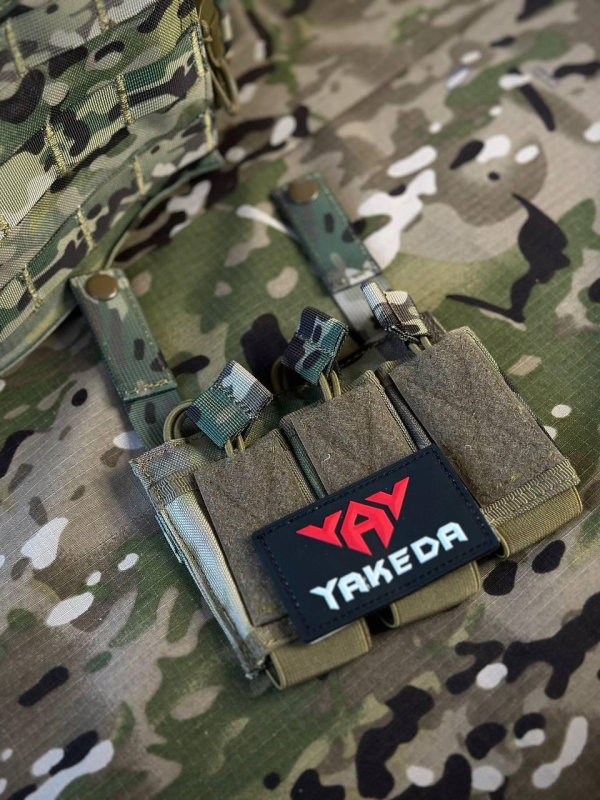 Плитоноска YAKEDA швидкий скид