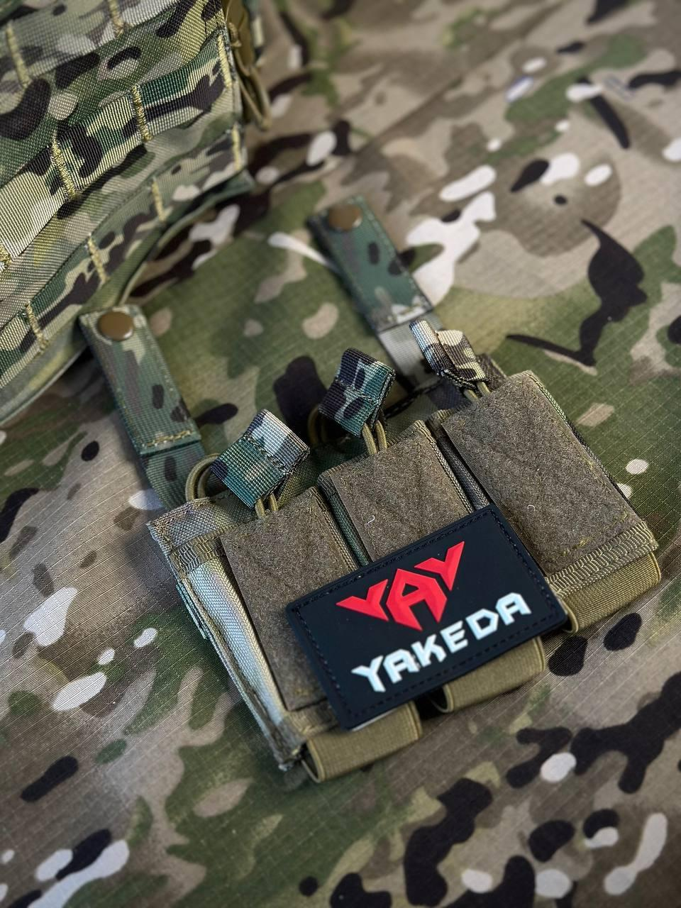 Плитоноска YAKEDA швидкий скид