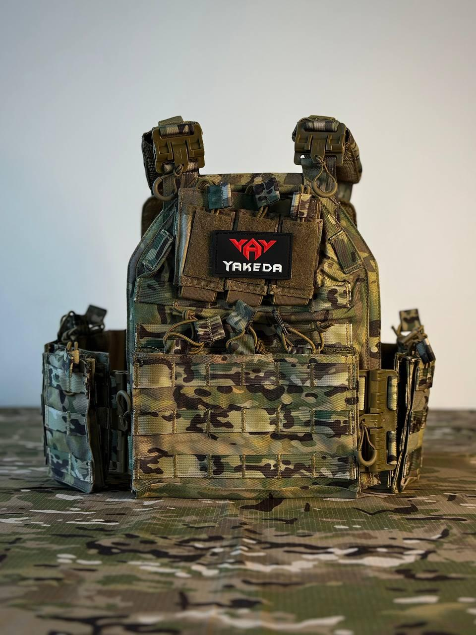 Плитоноска YAKEDA швидкий скид