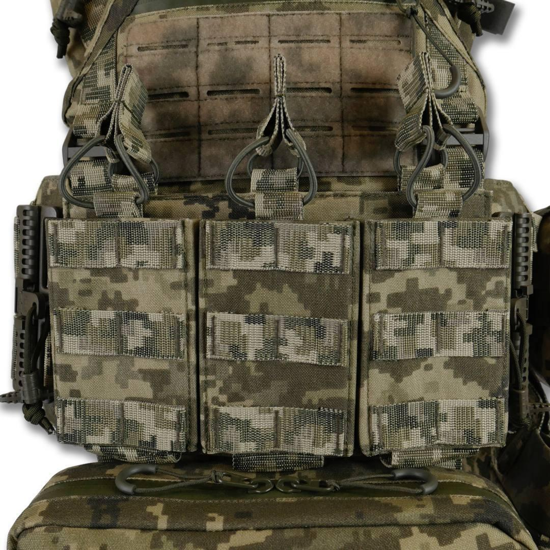 Плитоноска Kiborg GU gen.2 + 6 підсумків