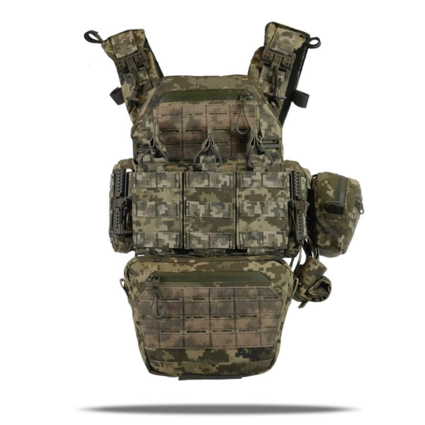 Плитоноска Kiborg GU gen.2 + 6 підсумків