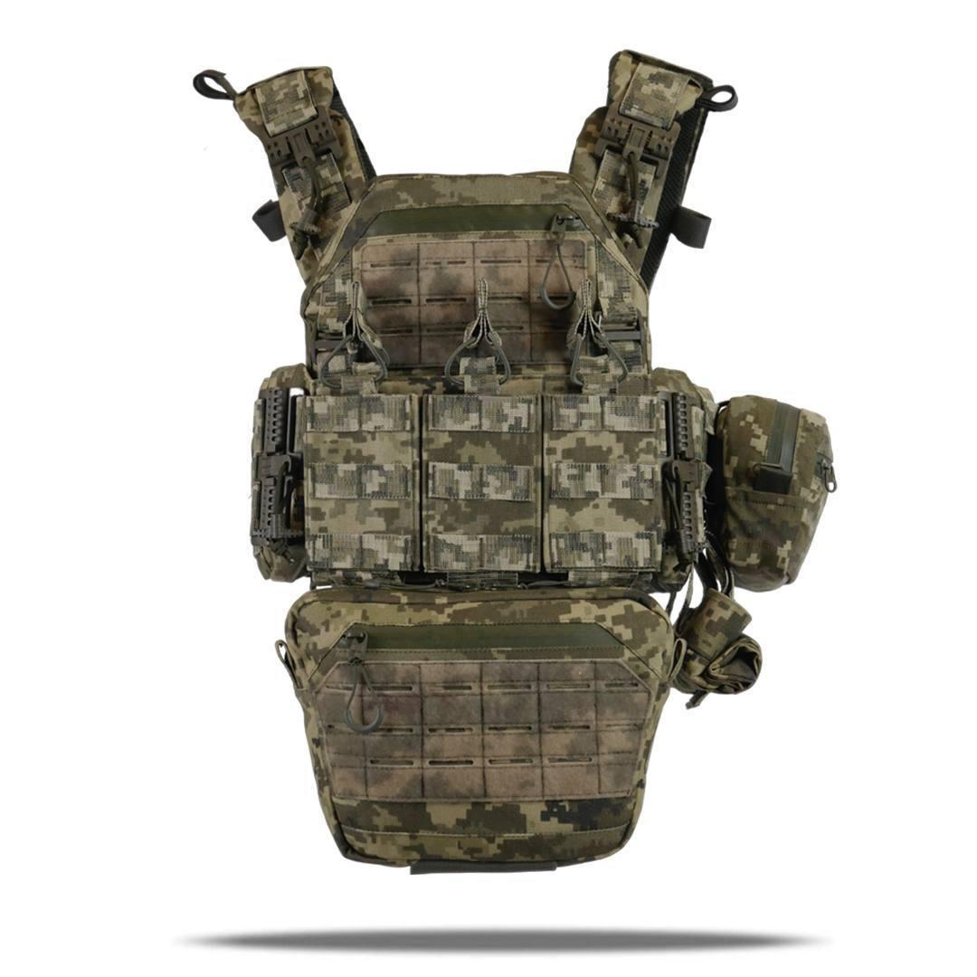 Плитоноска Kiborg GU gen.2 + 6 підсумків