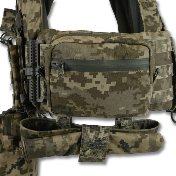 Плитоноска Kiborg GU gen.2 + 6 підсумків