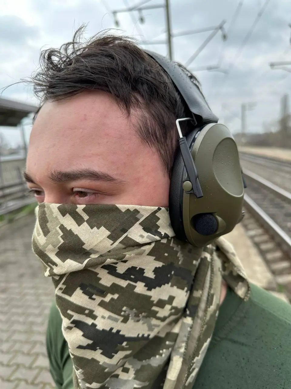 Професійні активні захисні навушники Silenta