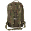 Рюкзак тактичний MFH «Assault II» 40L Woodland - Фото 2