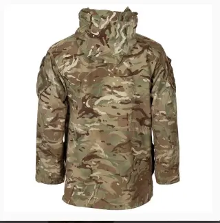 Оригінальна парка Brit. Kommandojacke "Smock", MTP tarn, winddicht, gebr.