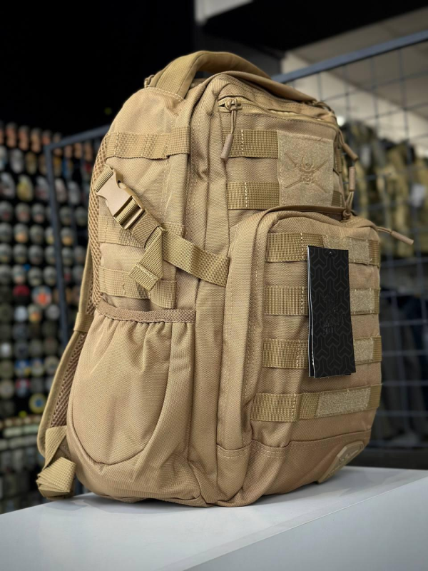 Тактична Рюкзак Samurai Tactical Койот