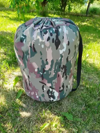 Спальний мішок-кокон зимовий 225×95 см мультикам