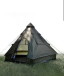 Намет 4-містний MIL-TEC «TIPI» Піраміда Olive - Photo 1