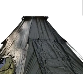 Намет 4-містний MIL-TEC «TIPI» Піраміда Olive