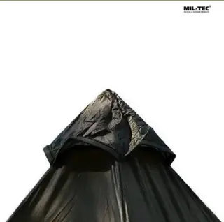 Намет 4-містний MIL-TEC «TIPI» Піраміда Olive