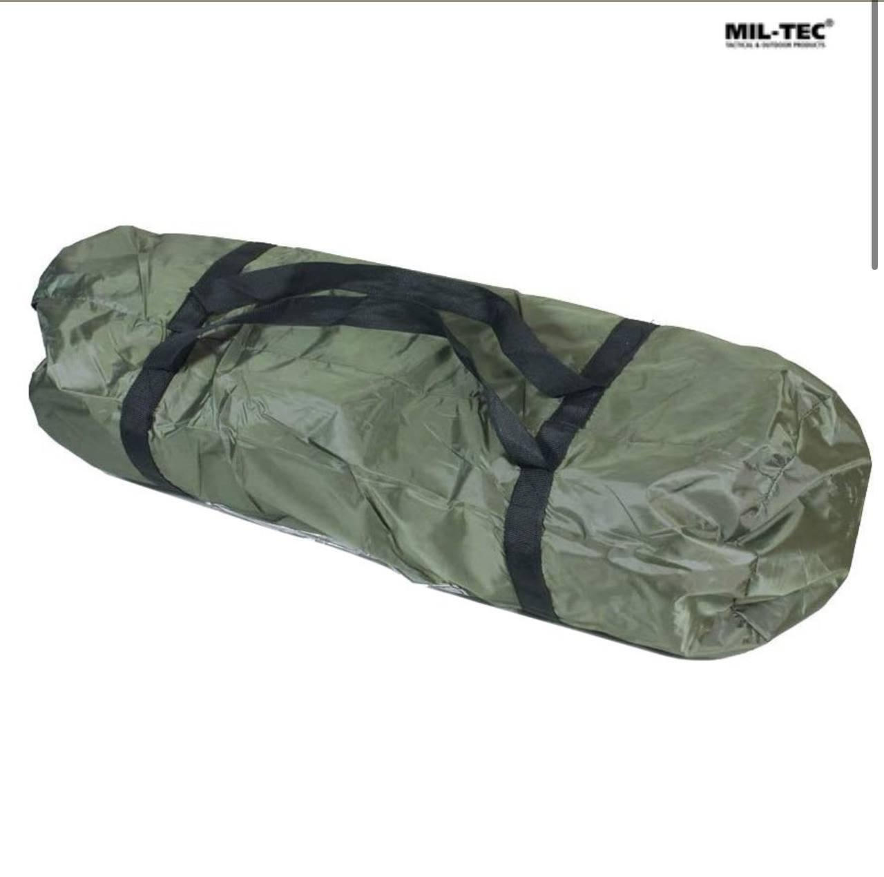 Намет 4-містний MIL-TEC «TIPI» Піраміда Olive