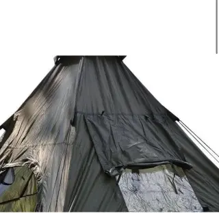 Намет 4-містний MIL-TEC «TIPI» Піраміда Olive