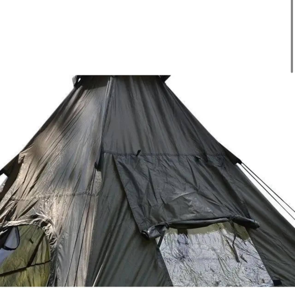 Намет 4-містний MIL-TEC «TIPI» Піраміда Olive